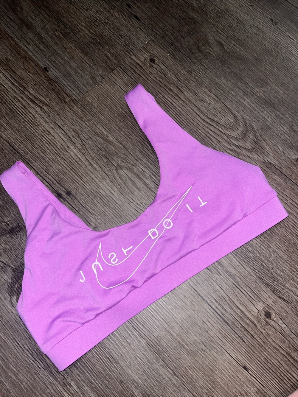 NIKE Just Do It Logo Sports Bra
